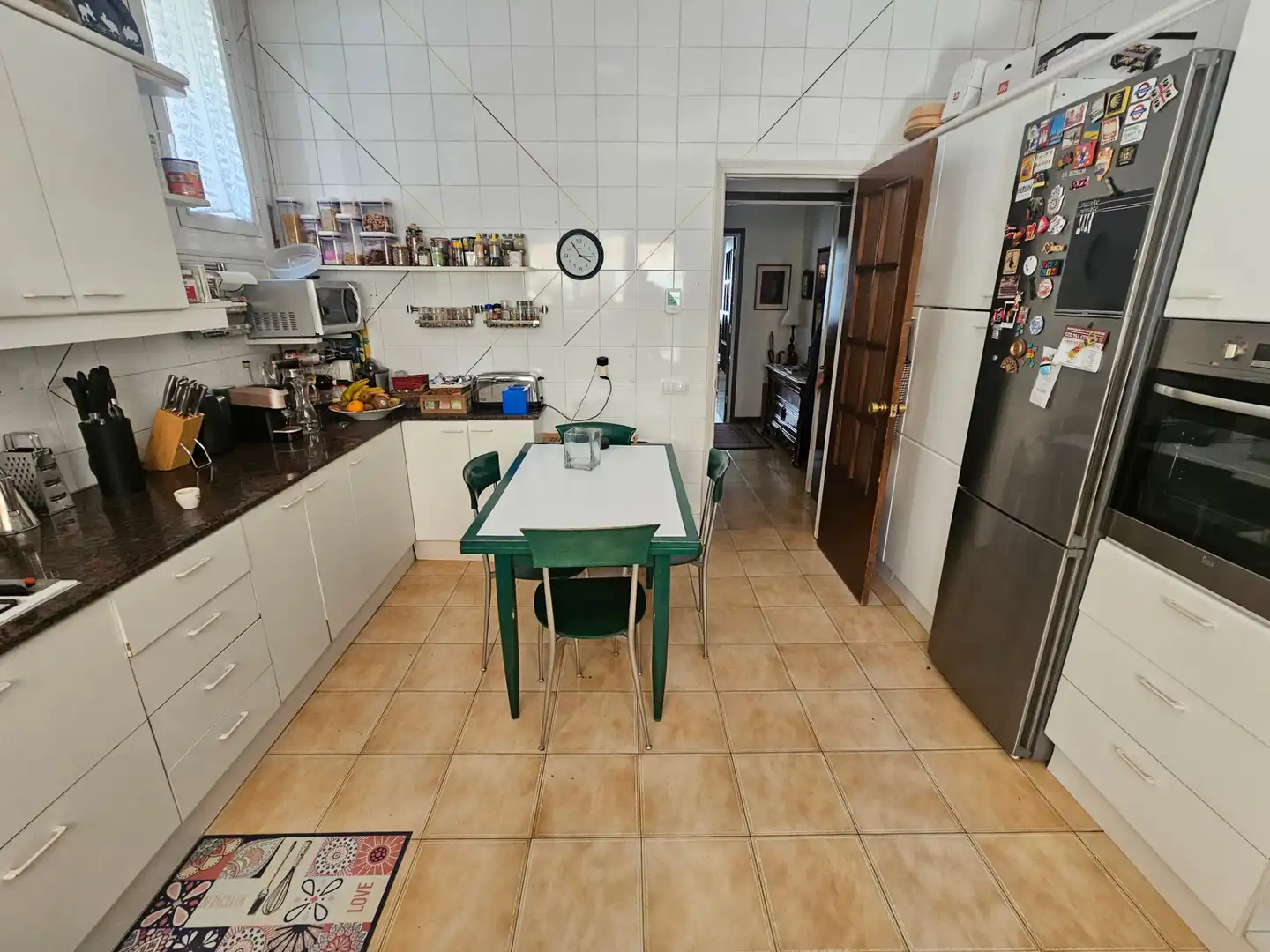 Kitchen of Houses for sale in Sabadell  with Air Conditioner, Heating and Private garden