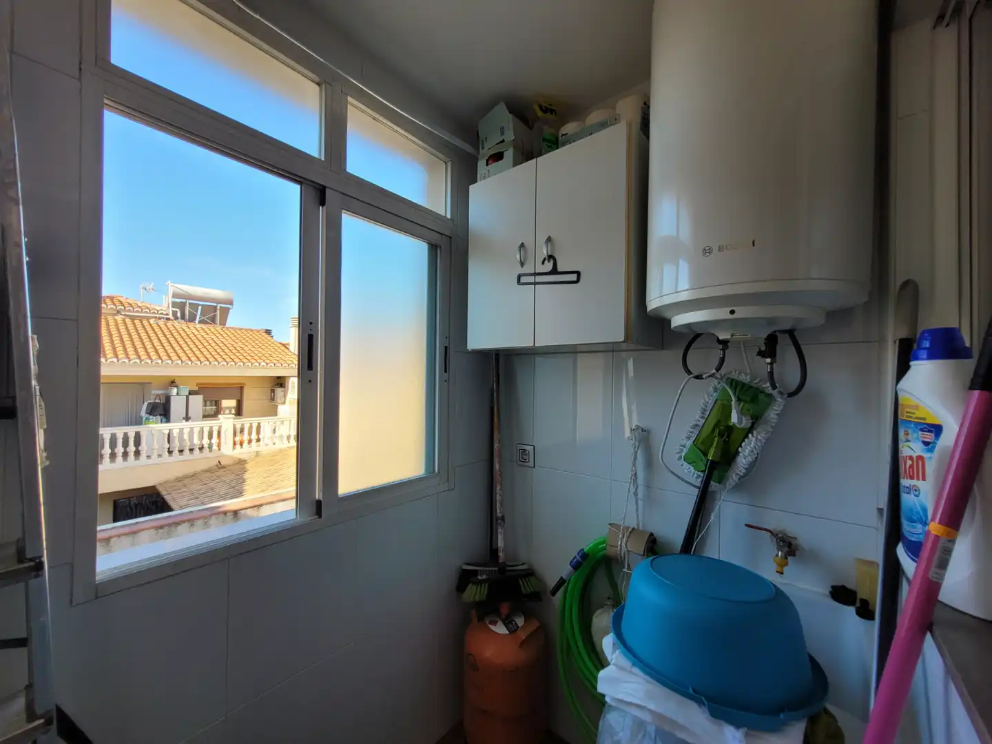 Kitchen of Attic for sale in Maracena  with Air Conditioner, Terrace and Oven