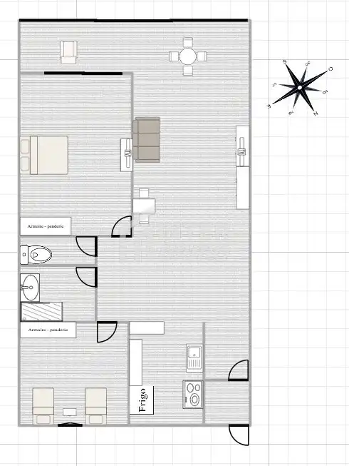 Apartamento con jardín en venta en Calle Aribau 3, imagen 32