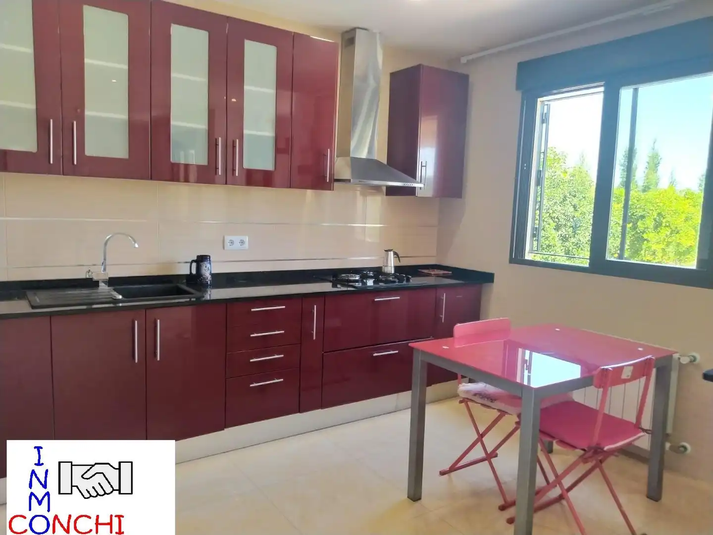 Cuina de Finca rústica en venda en Alhama de Murcia amb Jardí privat i Piscina