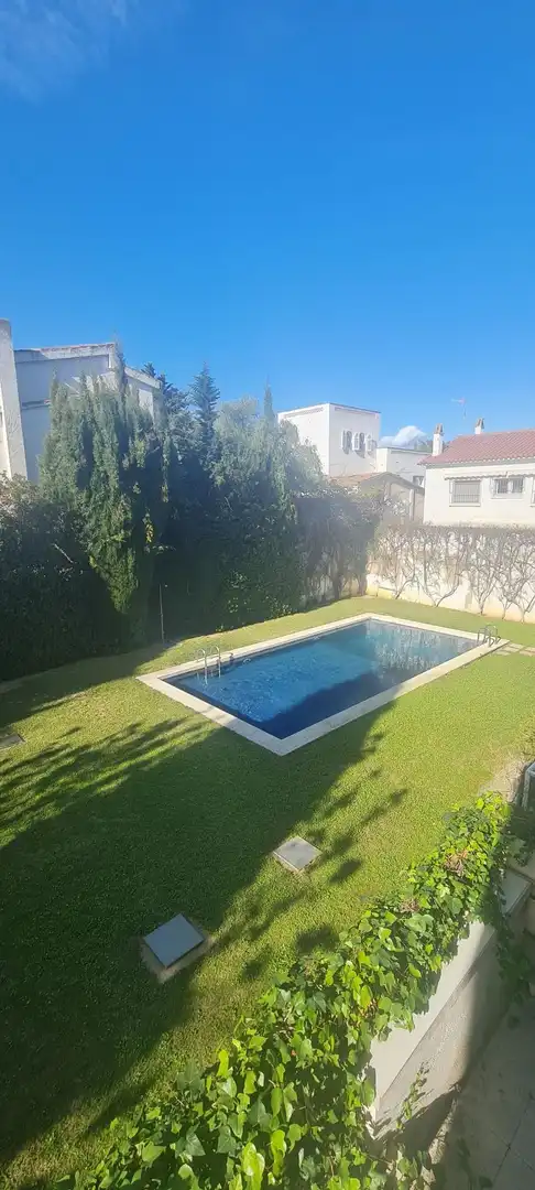 Swimming pool of Duplexes for sale in Sitges  with Air Conditioner, Heating and Storage room