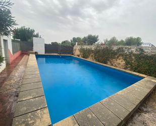 Swimming pool of House or chalet for sale in Manises  with Air Conditioner, Private garden and Swimming Pool