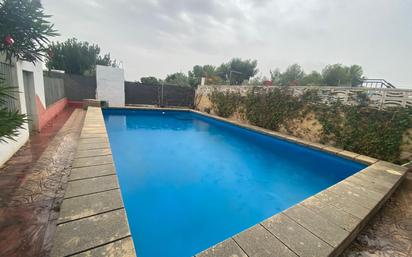 Swimming pool of House or chalet for sale in Manises  with Air Conditioner and Swimming Pool