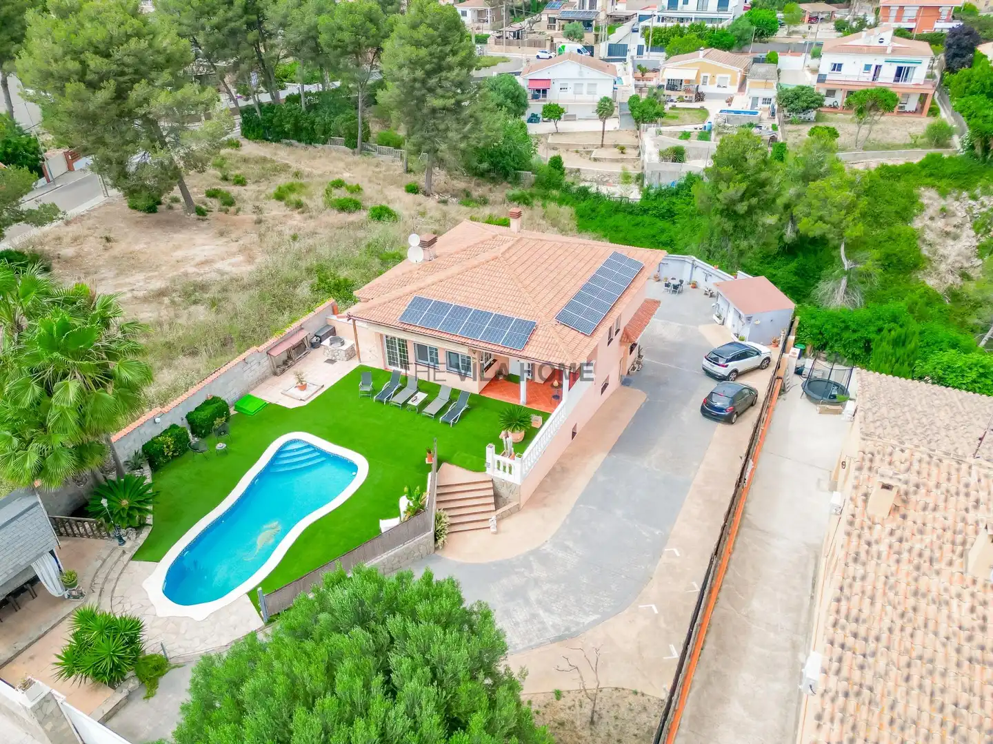 Casa amb piscina en venda a Canyelles, imagen 26