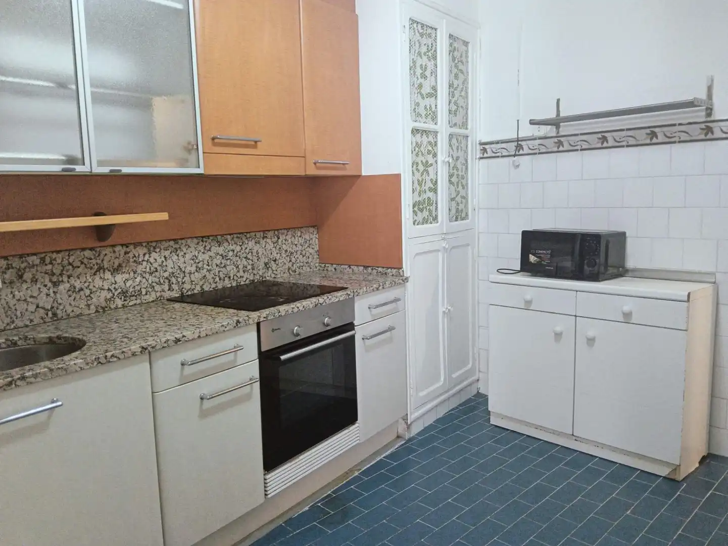 Kitchen of Houses for sale in Zaragoza  with Heating and Terrace