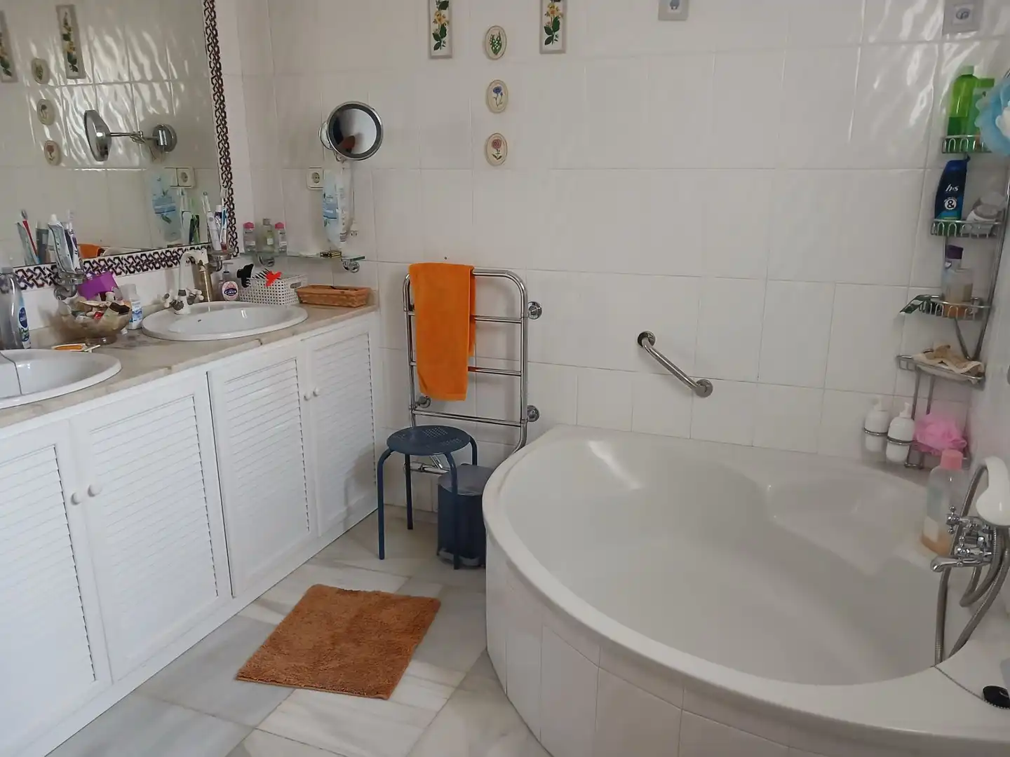 Baño de Casa o chalet en venta en El Puerto de Santa María con Calefacción, Jardín privado y Amueblado