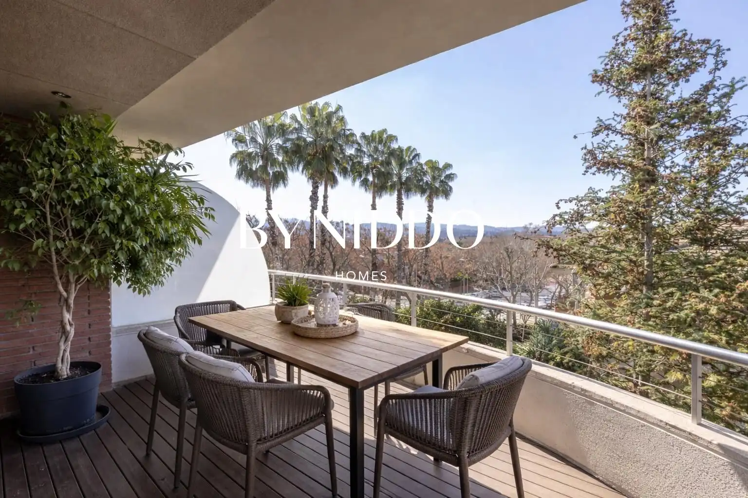 Penthouse mit Terrasse zum Verkauf in Sant Domènec