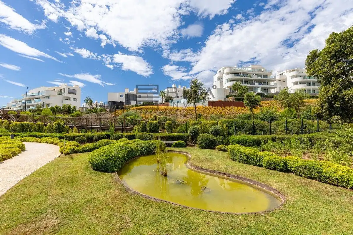 Garden of Attic for sale in Fuengirola  with Air Conditioner, Terrace and Storage room