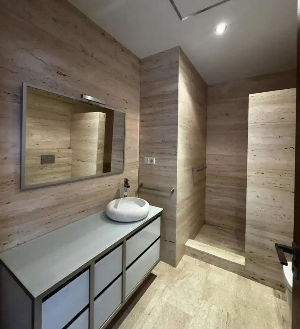 Baño de Casa o chalet en venta en  Murcia Capital con Aire acondicionado, Piscina y Balcón