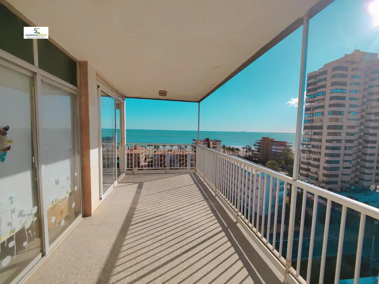 Balcony of Flat for sale in Alicante / Alacant