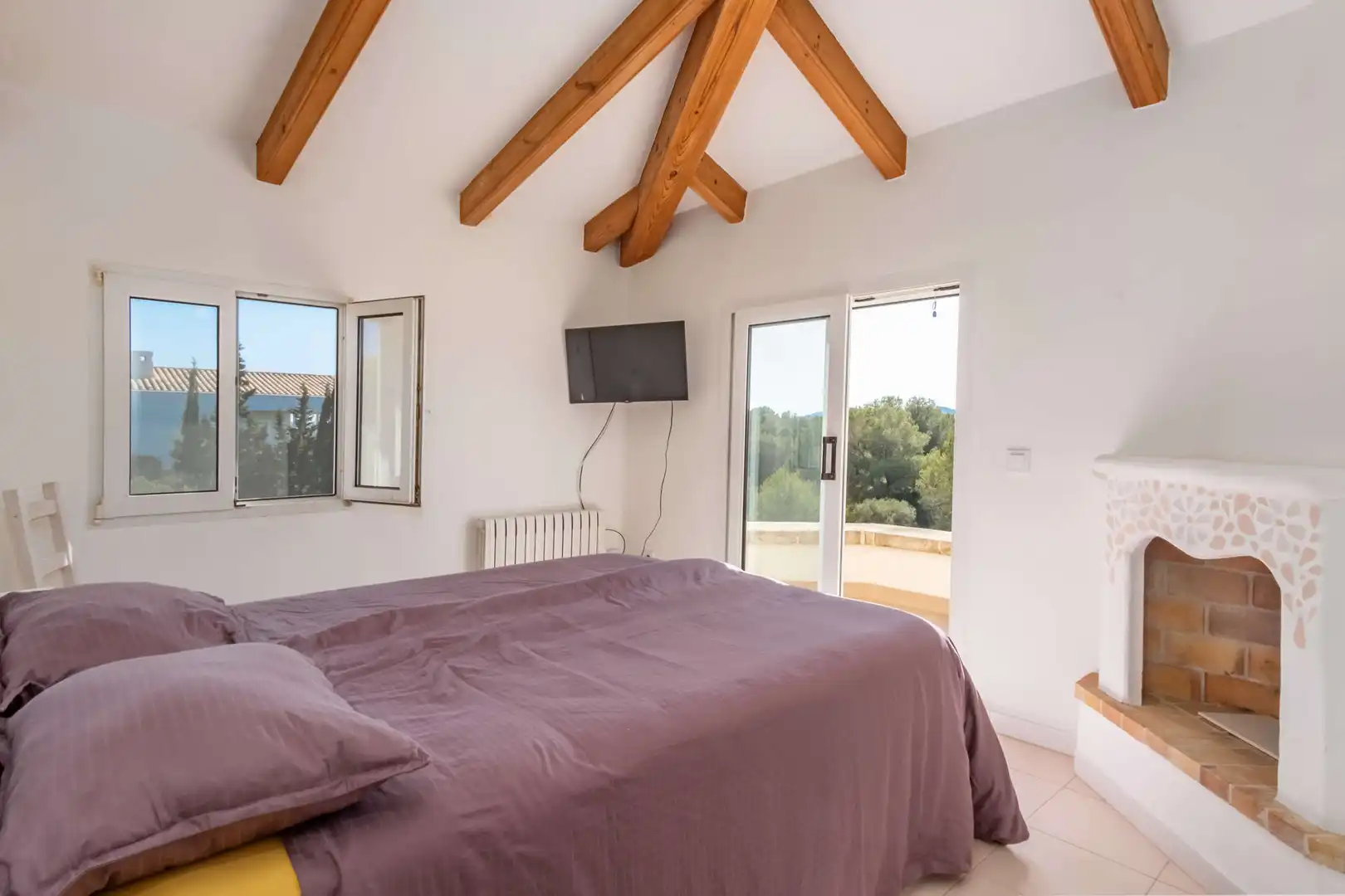 Dormitori de Casa o xalet en venda en Felanitx amb Aire condicionat, Terrassa i Moblat