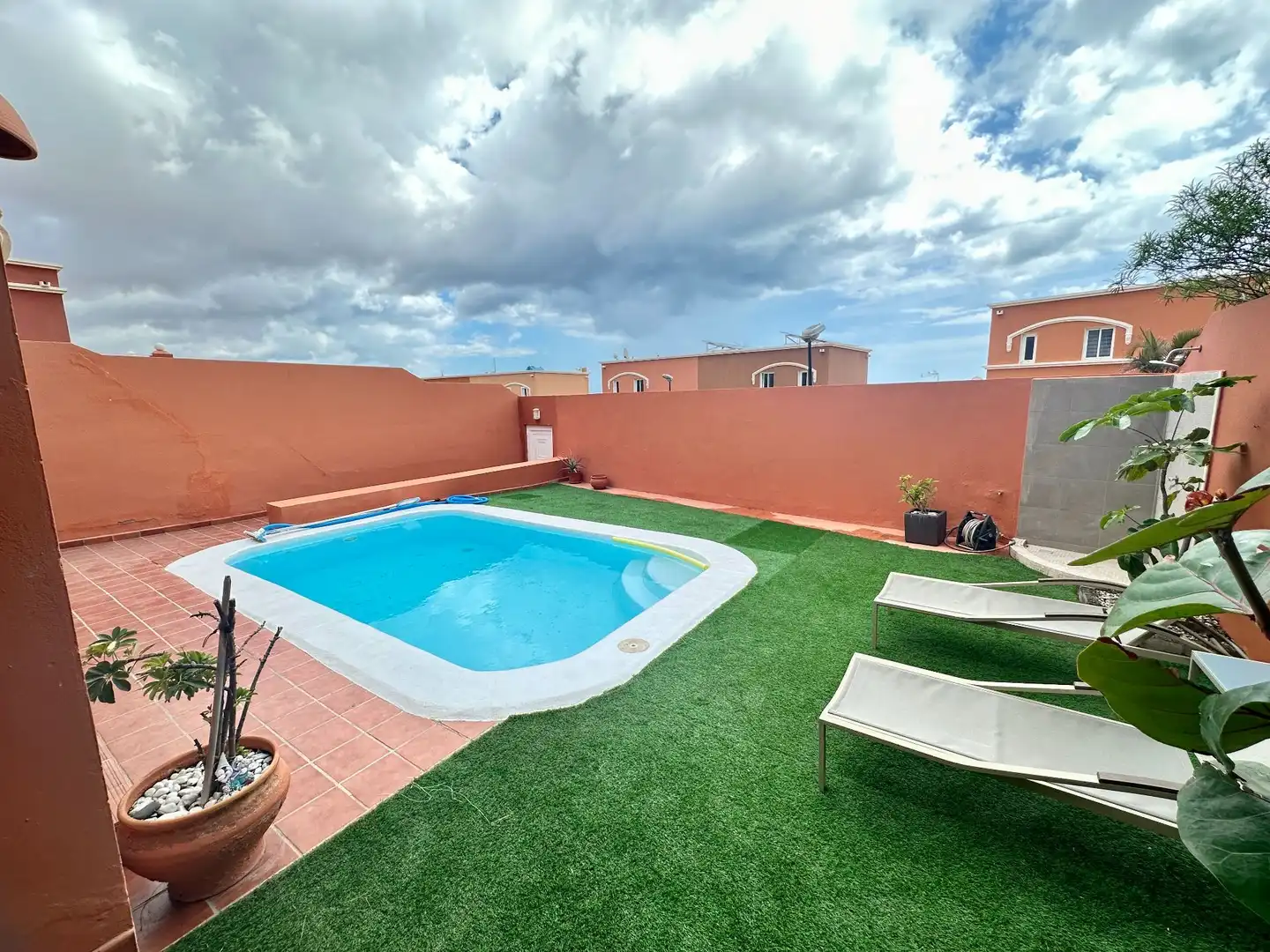 Piscina de Dúplex en venda en Puerto del Rosario amb Aire condicionat, Terrassa i Piscina