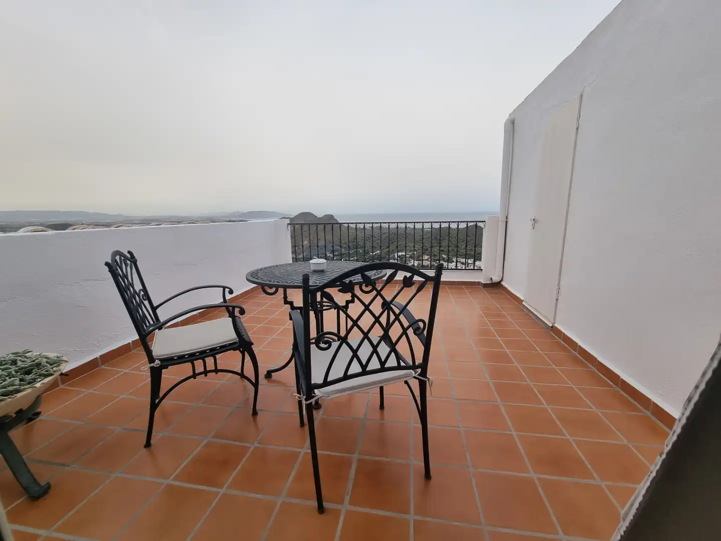 Terrasse von Gebäude zum Verkauf in Mojácar