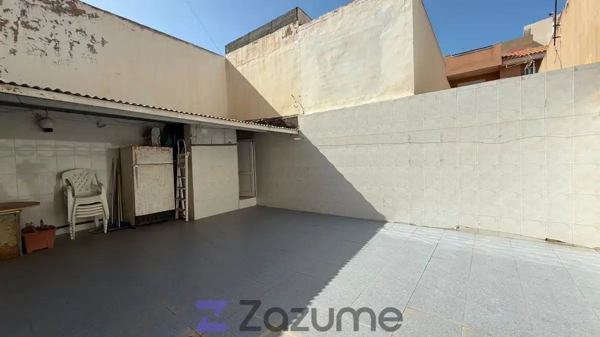 Außenansicht von Wohnung zur Miete in Cartagena mit Klimaanlage, Terrasse und Abstellraum
