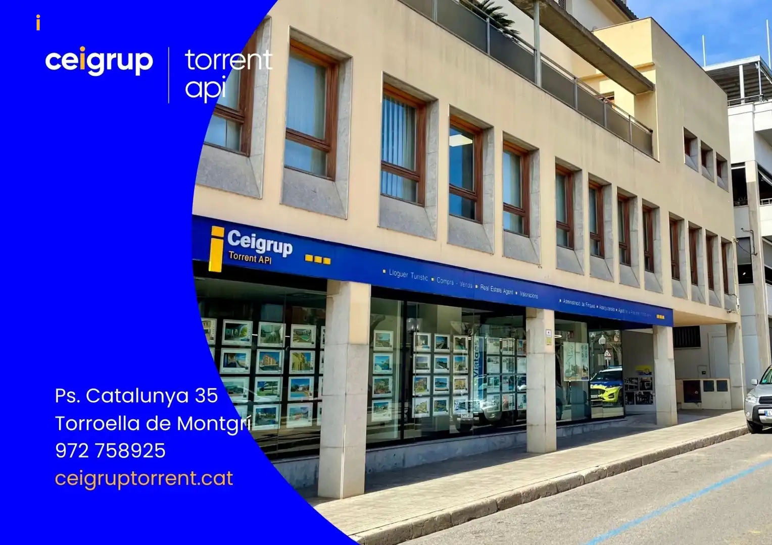 Vista exterior de Casa adosada en venta en Torroella de Montgrí con Terraza, Amueblado y Balcón