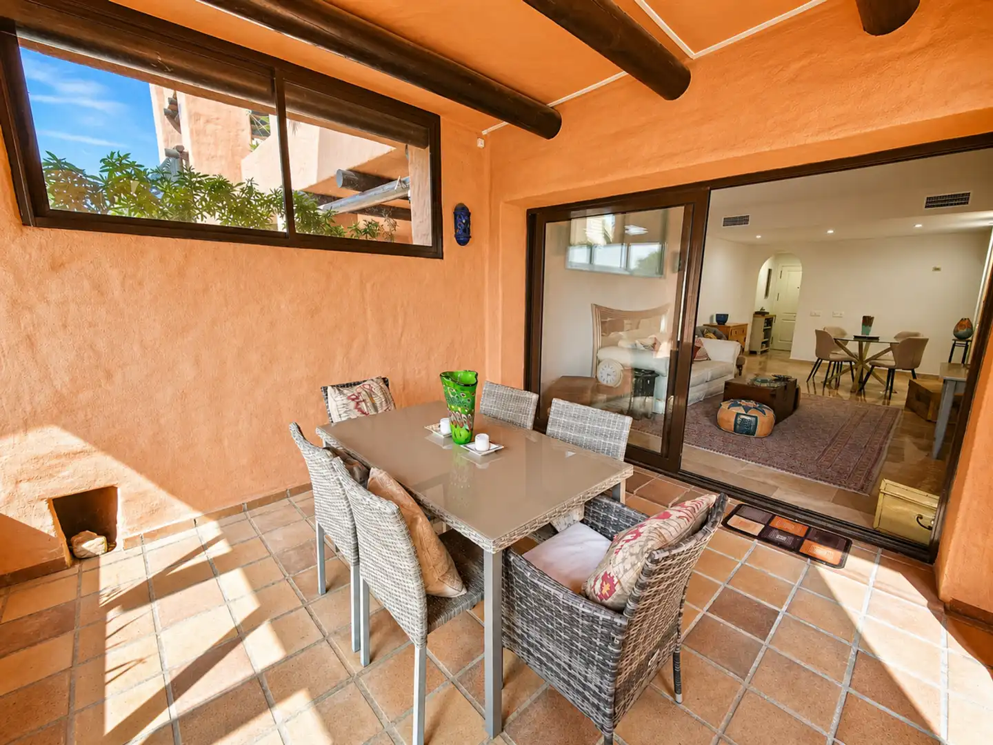 Terrace of Apartments for sale in Manilva  with Air Conditioner, Terrace and Storage room