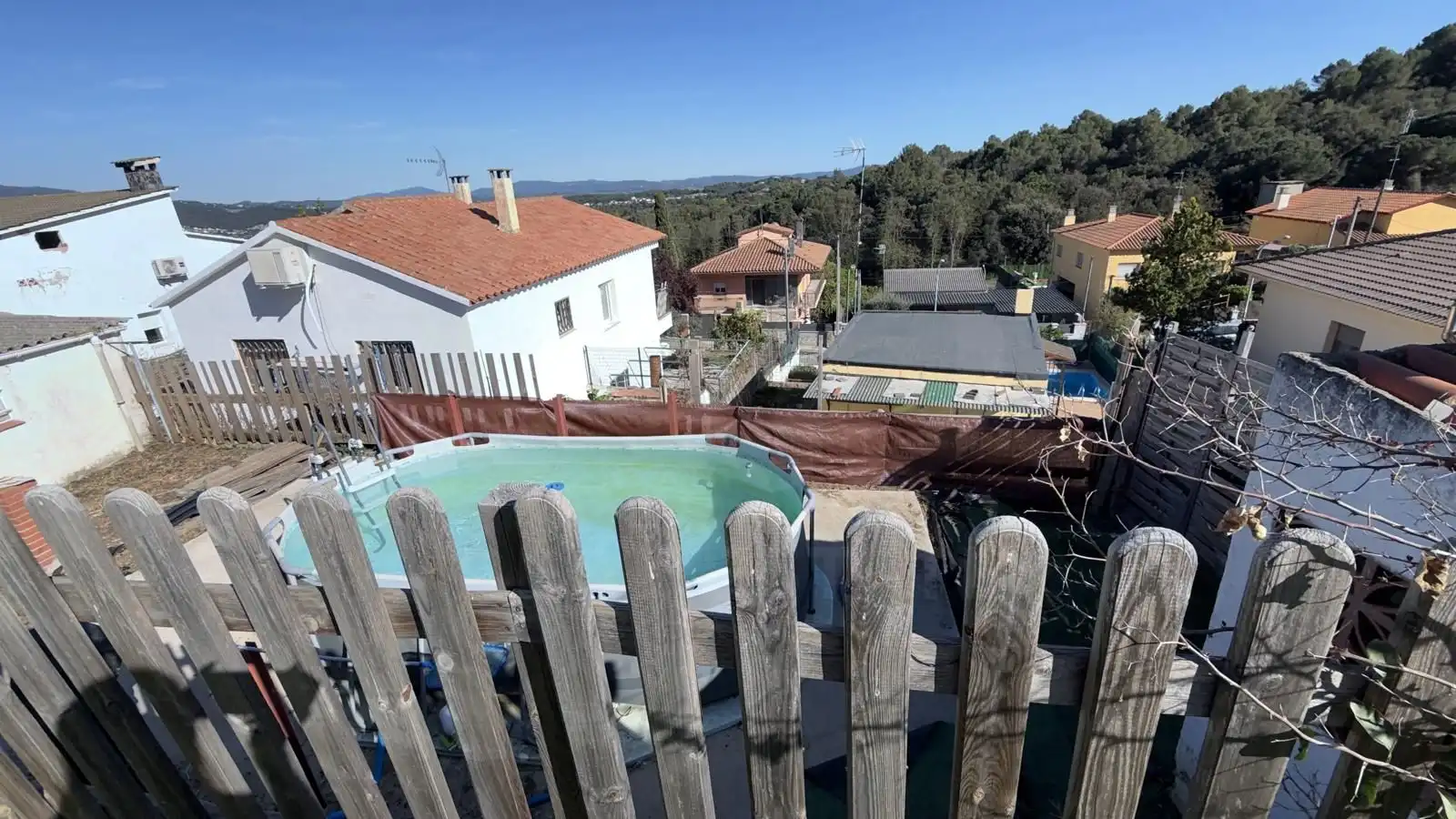 Piscina de Casa o chalet en venta en Bigues i Riells del Fai con Aire acondicionado, Terraza y Piscina