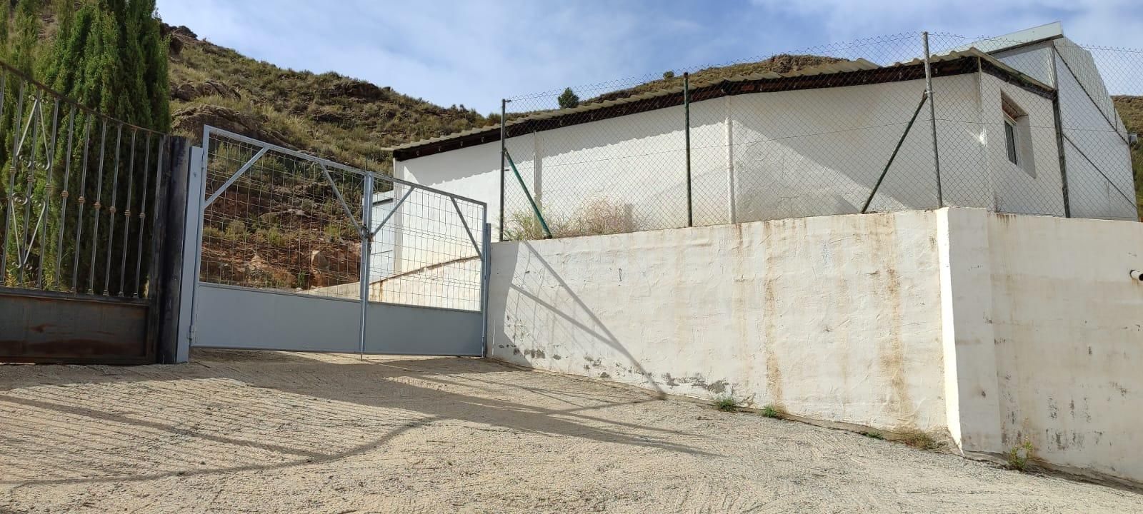 Exterior view of Industrial buildings for sale in Macael
