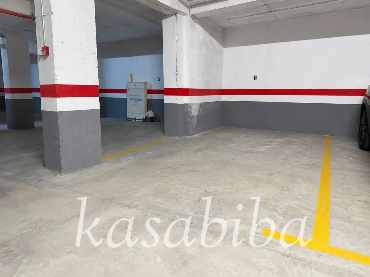 Parking of Flat for sale in Manises  with Air Conditioner and Heating