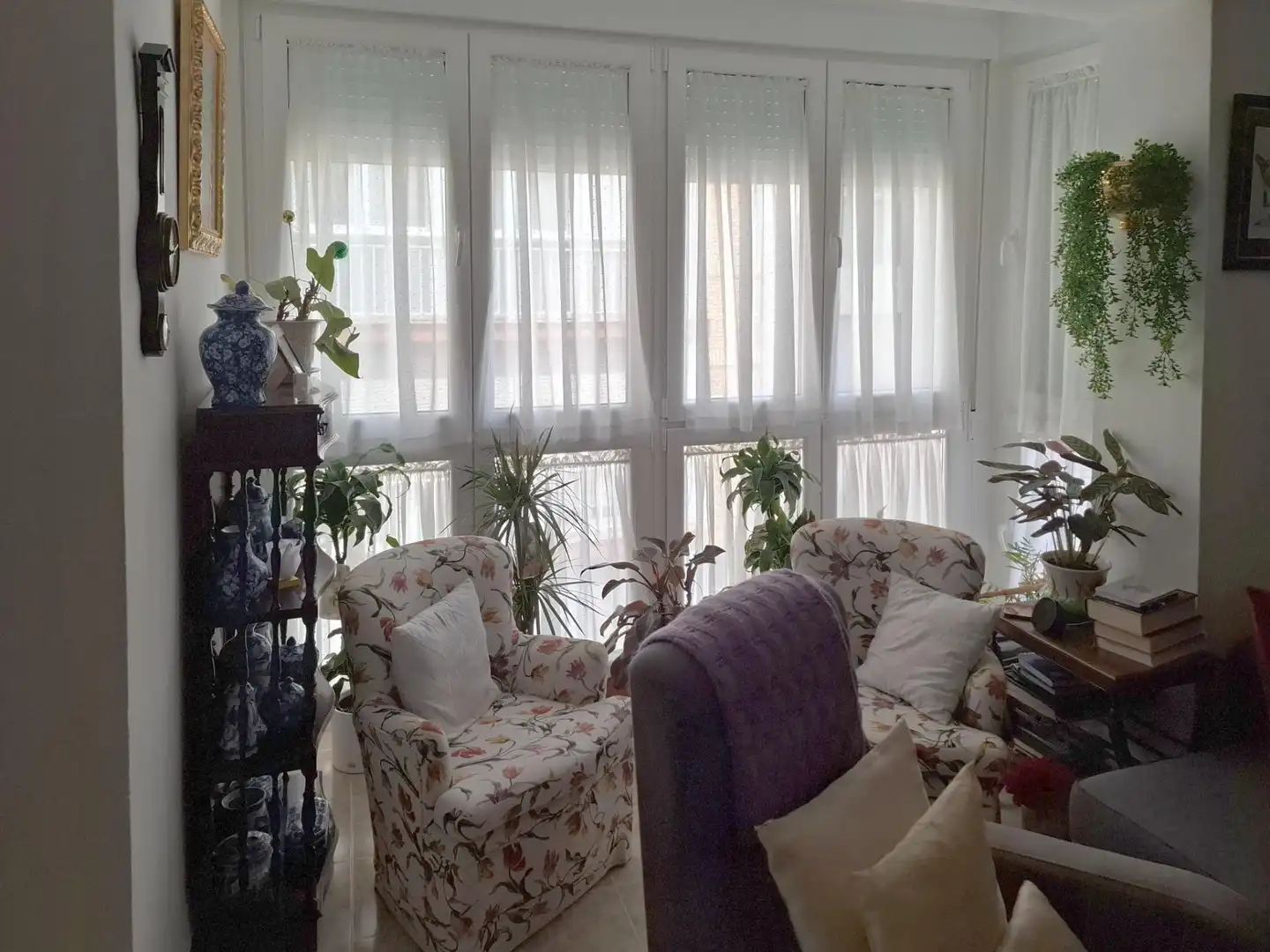 Wohnzimmer von Wohnung zum Verkauf in Cartagena mit Klimaanlage und Heizung