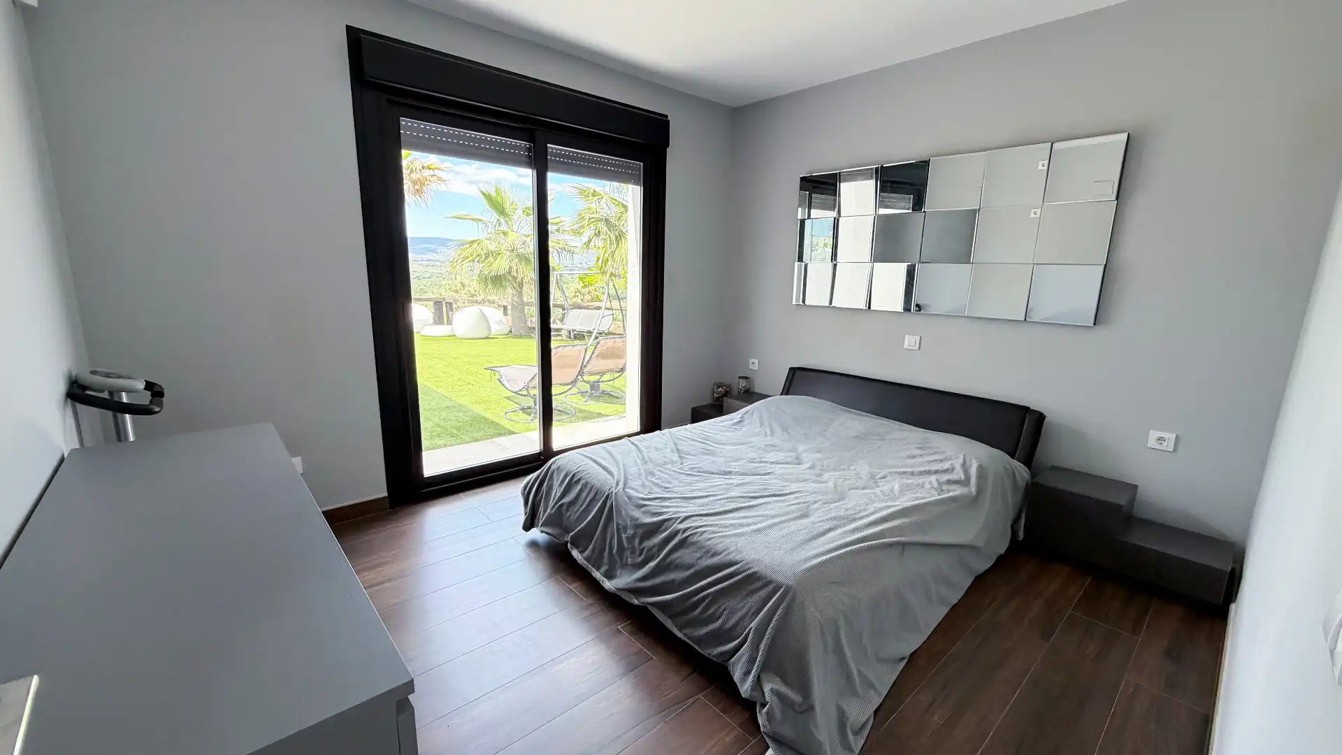 Schlafzimmer von Haus oder Chalet zum Verkauf in Santa Cruz del Retamar mit Klimaanlage, Heizung und Privatgarten
