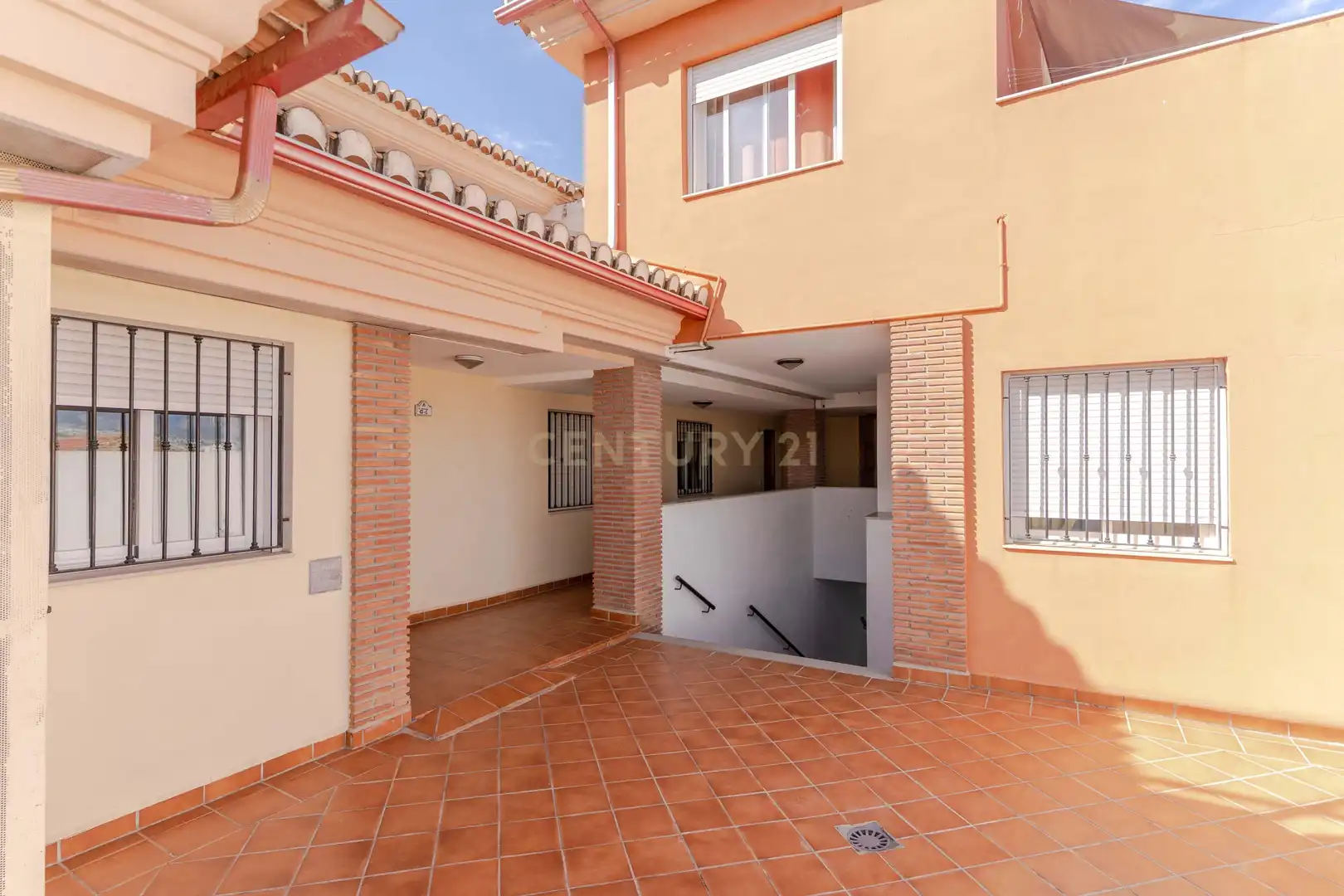 Vista exterior de Dúplex en venda en Armilla