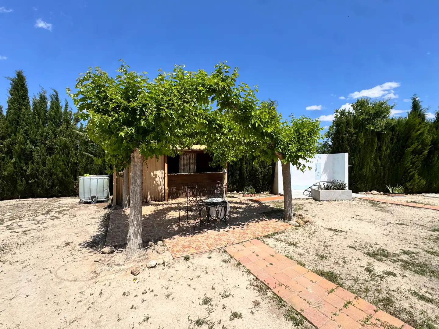 Jardín de Casa o chalet en venta en Calasparra con Aire acondicionado, Jardín privado y Terraza