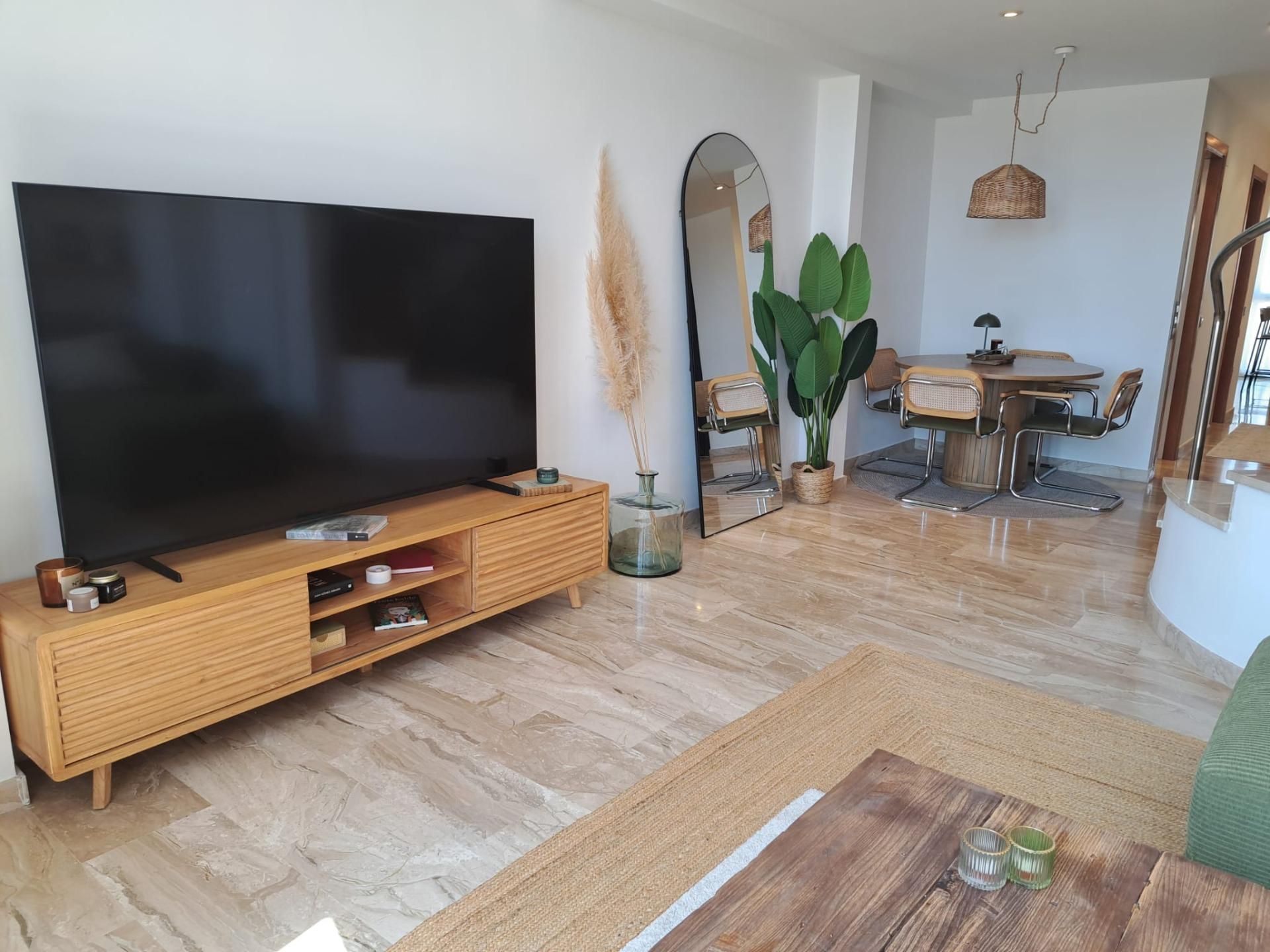 Sala d'estar de Dúplex en venda en Pineda de Mar amb Calefacció i Terrassa