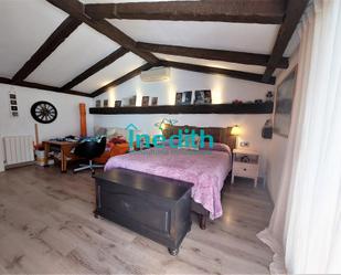 Bedroom of Single-family semi-detached for sale in Castelldefels  with Air Conditioner, Heating and Private garden