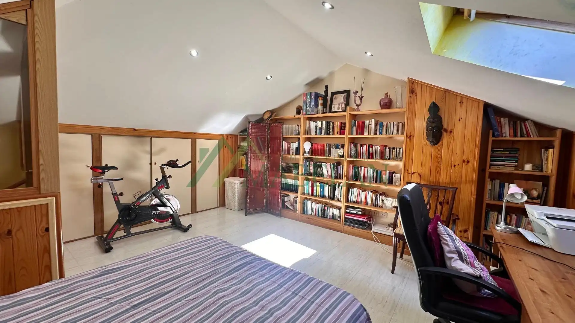 Habitación de Casa adosada en venta en Valdemorillo pueblo