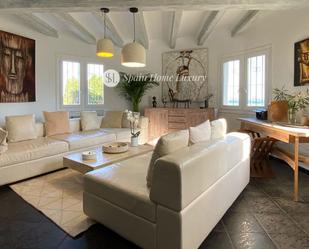 Living room of House or chalet for sale in Dénia  with Air Conditioner, Terrace and Storage room