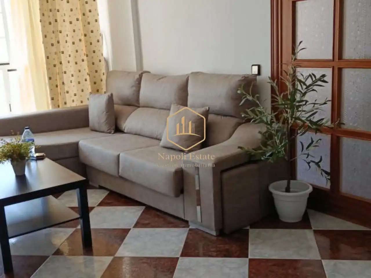 Wohnzimmer von Wohnung zur Miete in Carretera de Cádiz