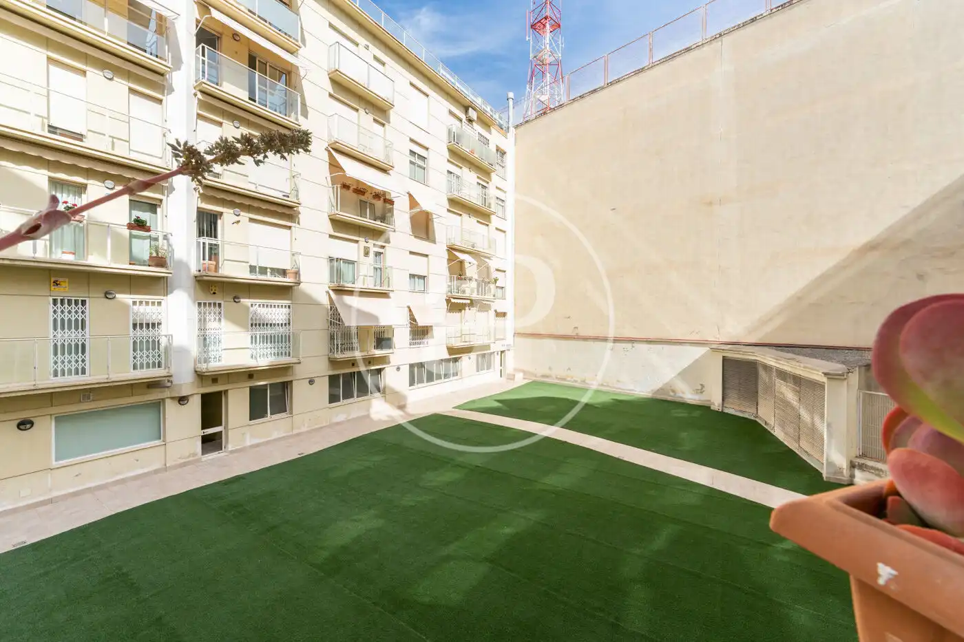 Vista exterior de Piso en venta en Valencia con Aire acondicionado, Calefacción y Balcón