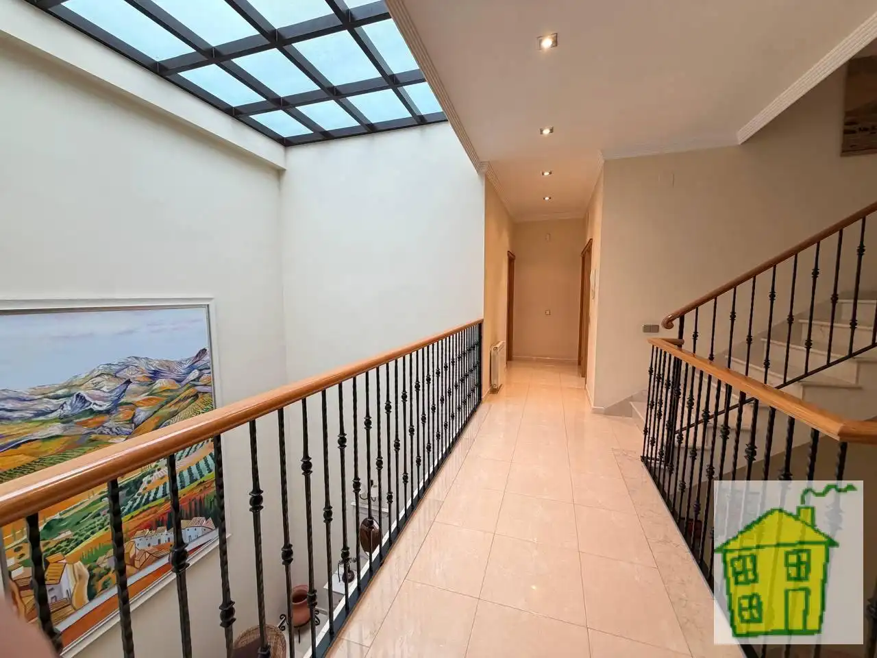 Houses for sale in Marmolejo  with Air Conditioner, Heating and Private garden