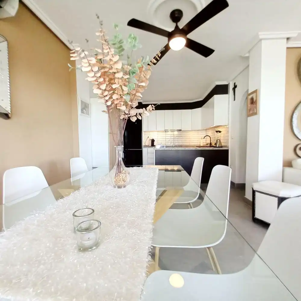 Comedor de Dúplex en venta en Rojales con Jacuzzi