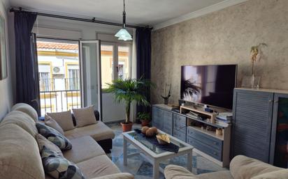 Living room of Flat for sale in Coín  with Air Conditioner, Heating and Terrace