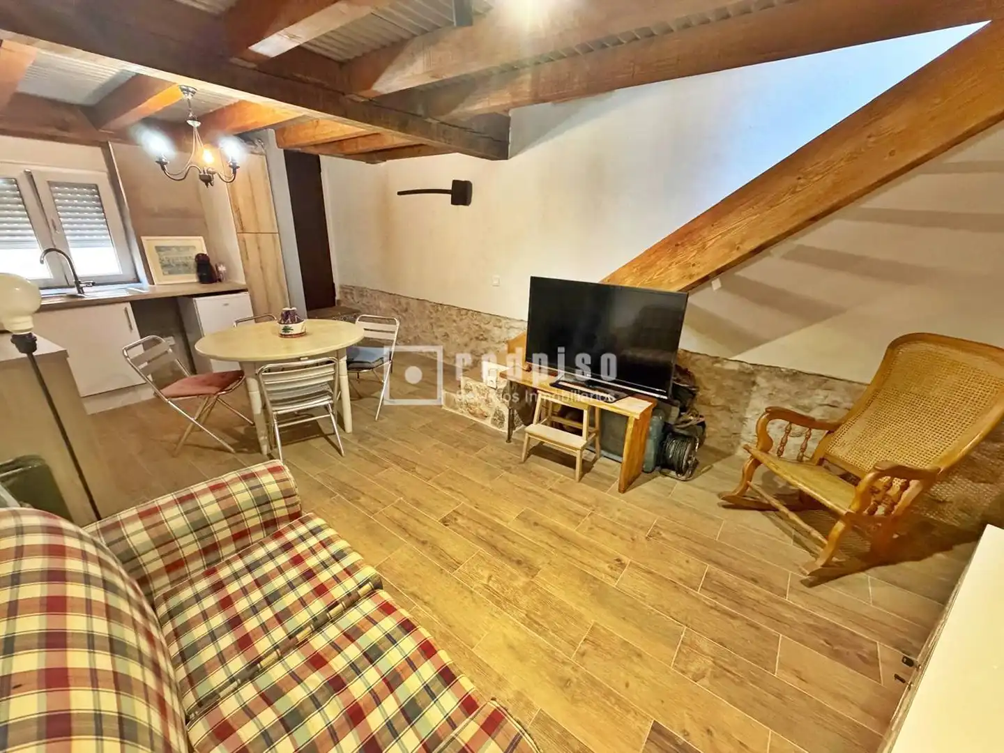 Living room of Houses for sale in Chiloeches  with Heating, Terrace and Furnished