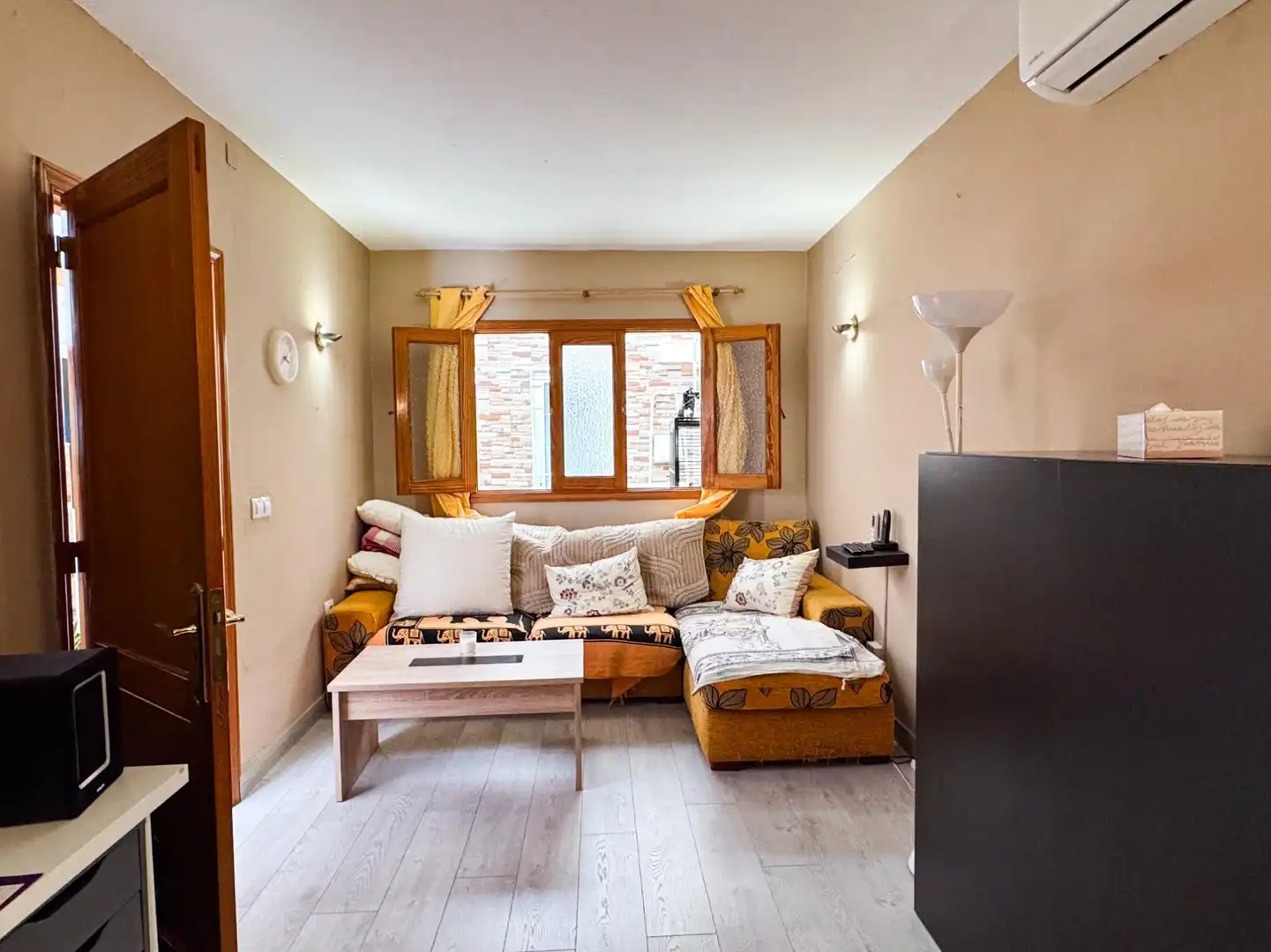 Sala de estar de Casa o chalet en venta en Telde con Aire acondicionado, Terraza y Trastero
