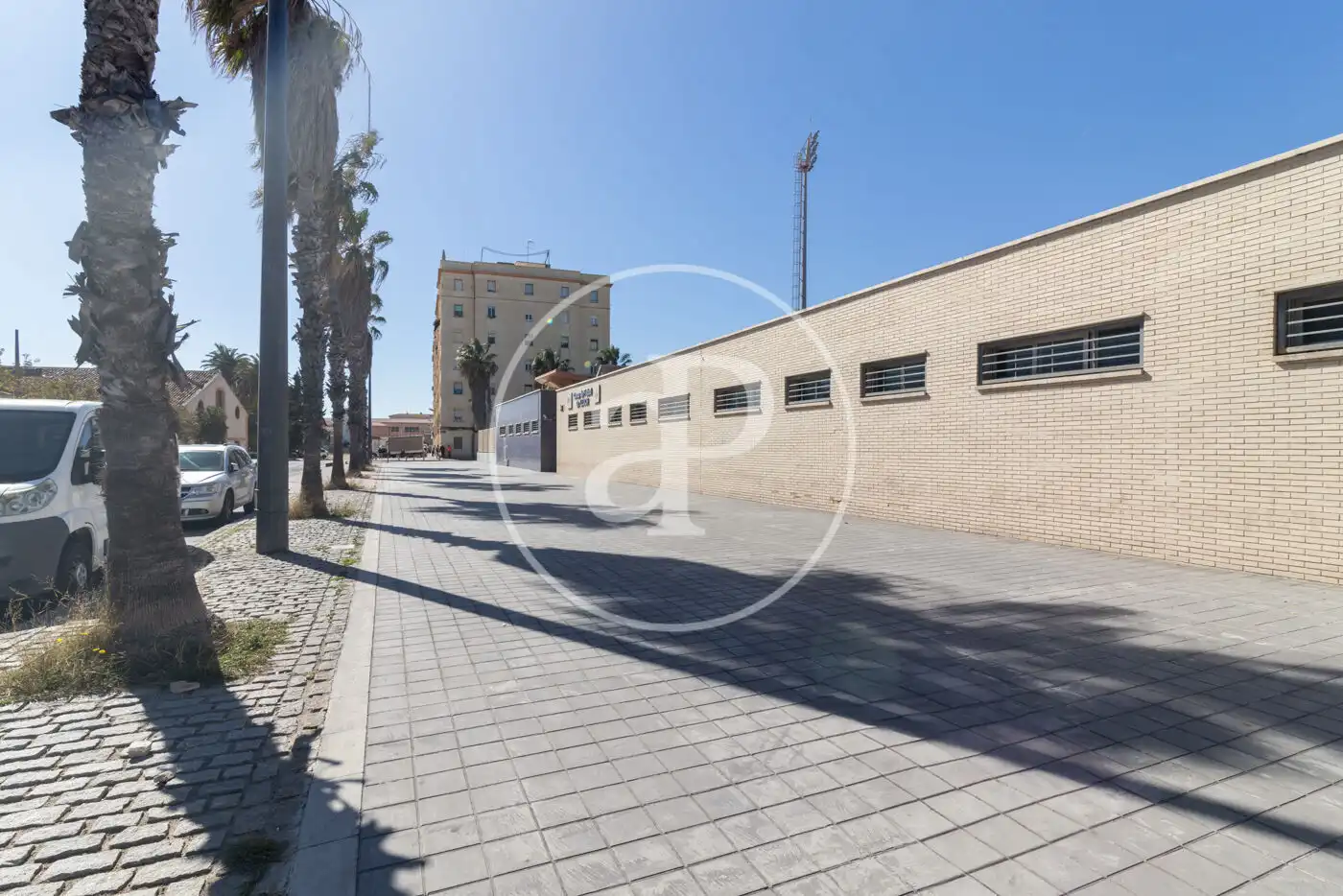 Vista exterior de Pis en venda en Valencia amb Aire condicionat, Calefacció i Balcó