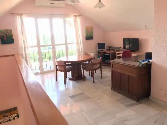 Dining room of Country homes for sale in Córdoba  with Air Conditioner, Private garden and Terrace
