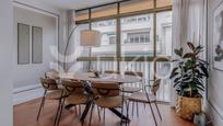 Menjador de Apartament de lloguer en  Madrid Capital amb Aire condicionat, Calefacció i Moblat