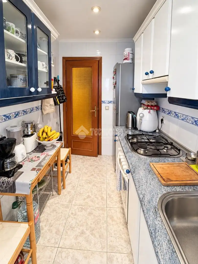 Kitchen of Flat for sale in Madrid  with Heating and Terrace