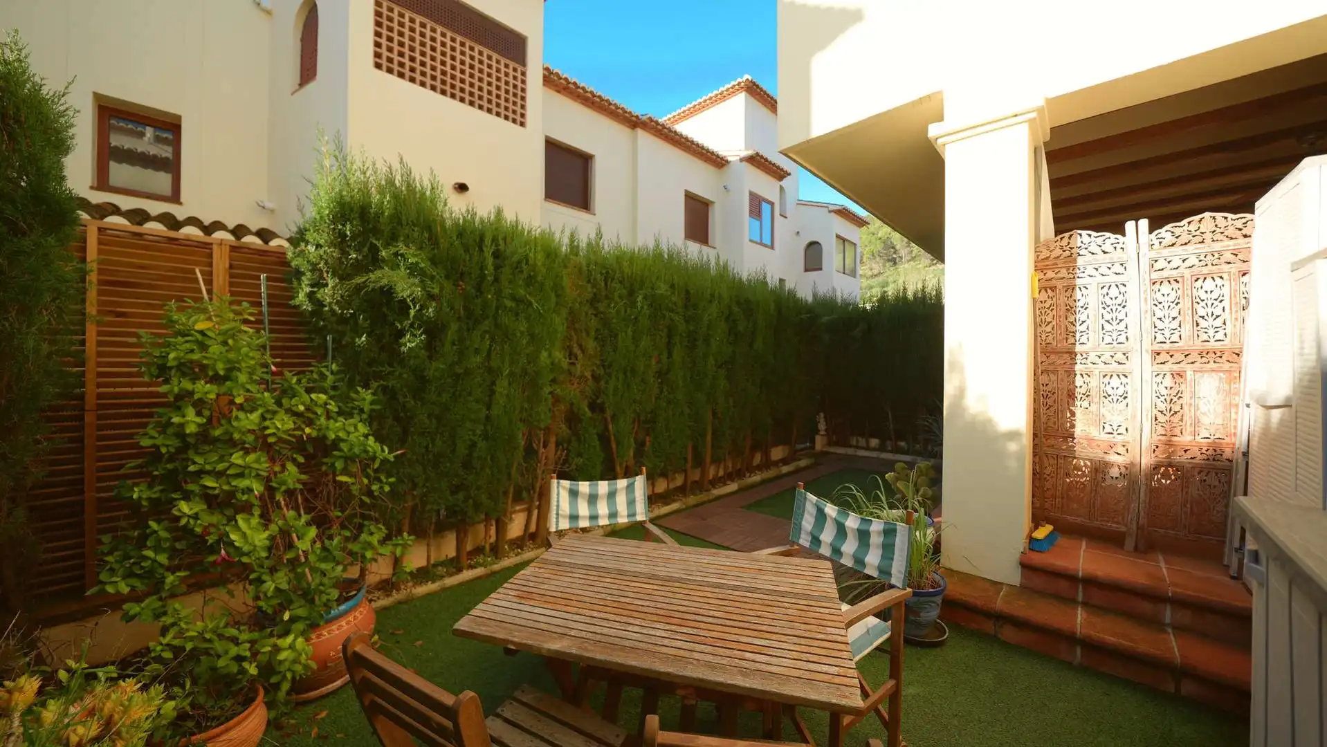 Terrassa de Planta baixa en venda en Murla, Alicante