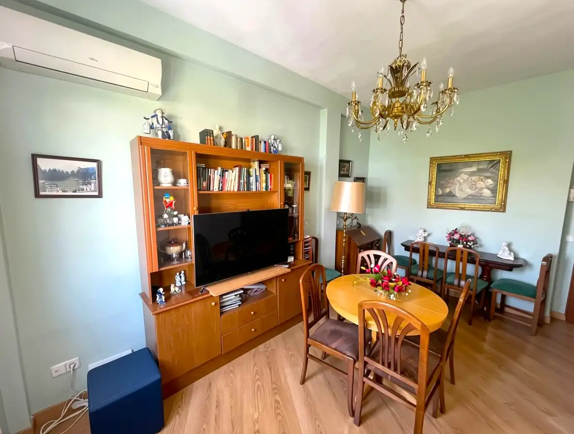 Sala de estar de Piso en venta en Madrid con Calefacción
