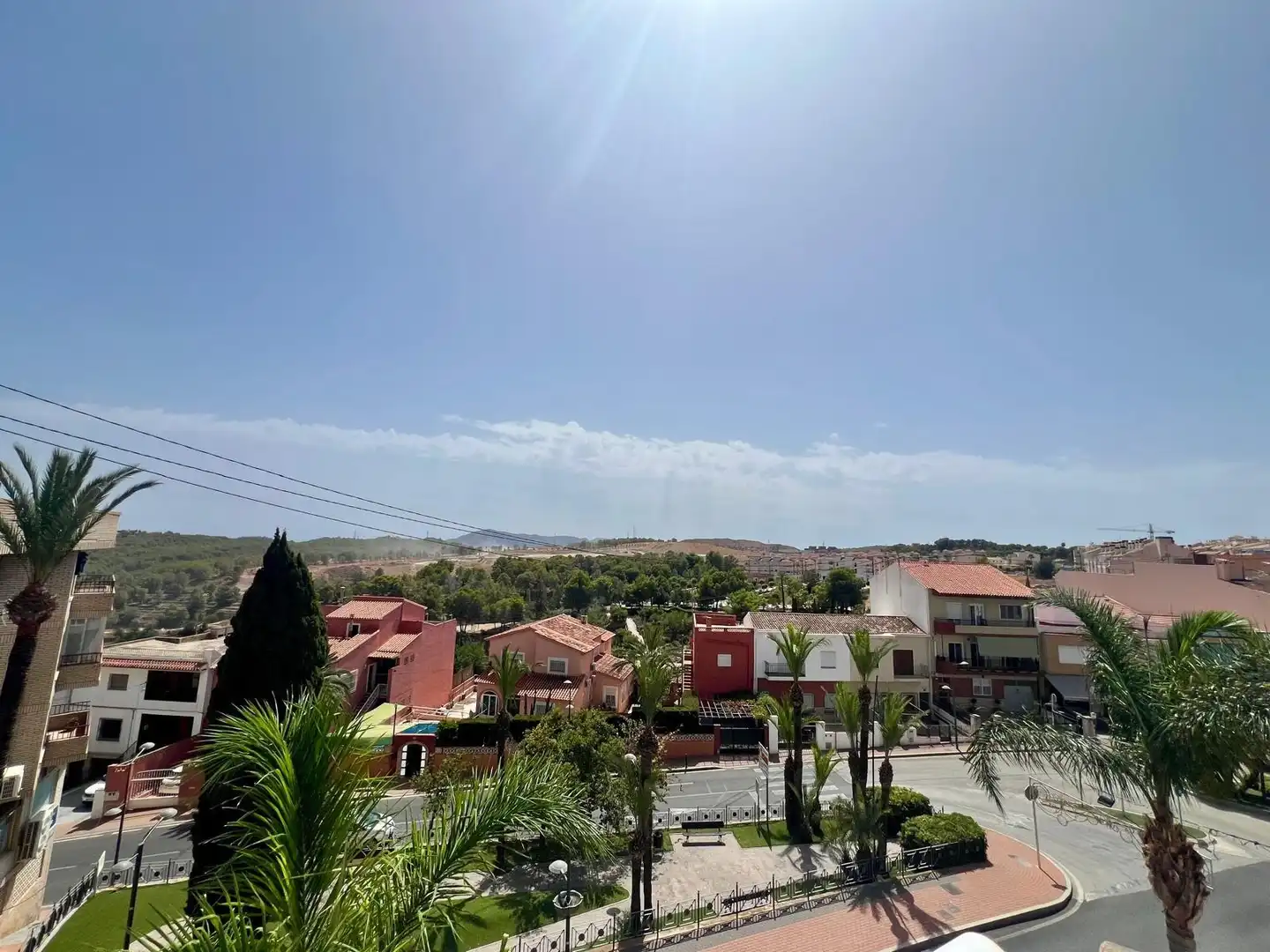 Exterior view of Attic for sale in La Nucia  with Air Conditioner and Terrace