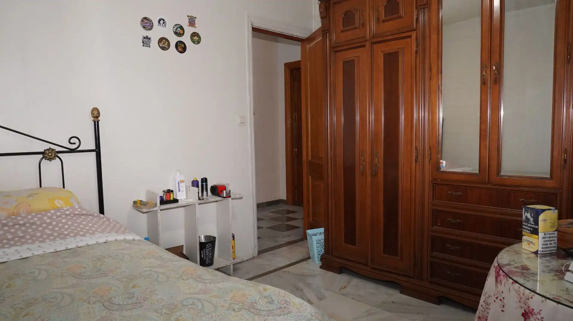 Dormitori de Casa adosada en venda en Motril amb Aire condicionat i Terrassa