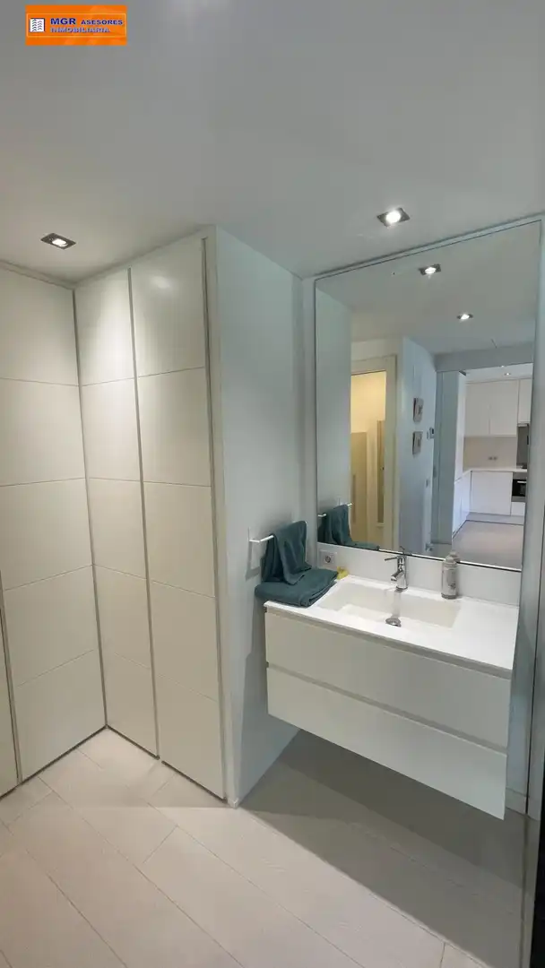 Bathroom of Apartments for rent in  Palma de Mallorca  with Air Conditioner, Heating and Terrace