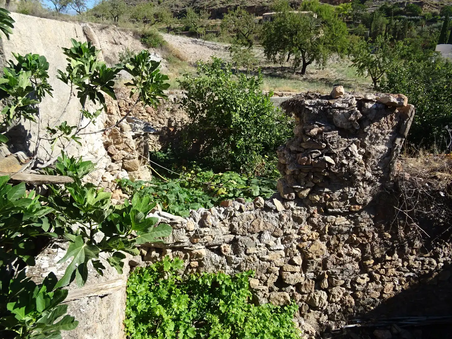 Jardín de Casa adosada en venta en Turón con Jardín privado, Terraza y Amueblado