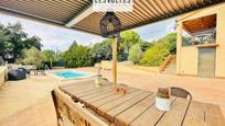 Terrace of House or chalet for sale in Cassà de la Selva  with Air Conditioner, Private garden and Swimming Pool