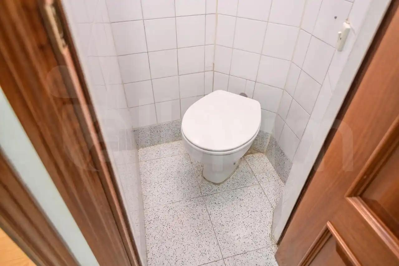 Badezimmer von Wohnung zum Verkauf in Barcelona mit Heizung, Parkett und Terrasse